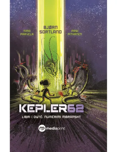 Kepler 62 Libri I Dyte:numerimi Mbrapsht - Bjorn Sortlano - 1