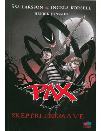 Pax 1 Skeptri I Nemave - Asa Larsson