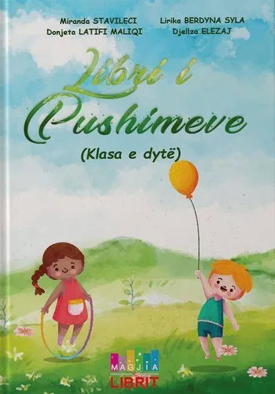 Libri I Pushimeve 2 - Lirika Berdyna Syla - 1