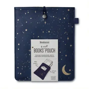 Bookaro Books And Stuff Pouch - If Cardboard Creations Ltd