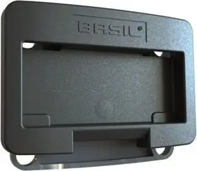 Adapter montimi biçiklete Basil Klickfix BAS-70158, sistem i shkëputshëm, pllaka adapteri, gri