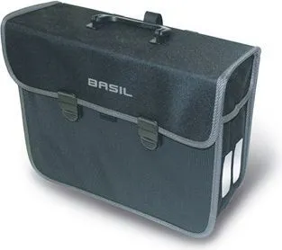 Çantë udhëtimi Basil Malaga, 35 x 15 x 29 cm, 13 L, e zezë - 2