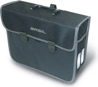 Çantë udhëtimi Basil Malaga, 35 x 15 x 29 cm, 13 L, e zezë