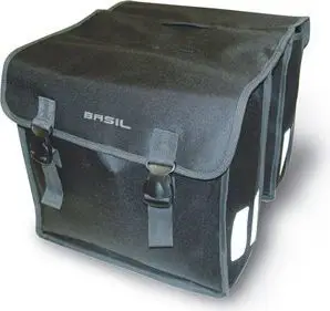 Çantë Basil, Double City, 35 L, XL, e zezë