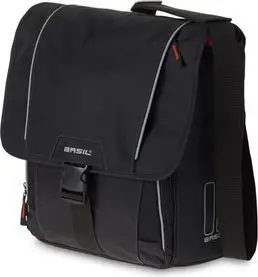 Çantë udhëtimesh Basil, 18l, e zezë