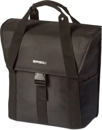 Çantë udhëtimi Basil Single City: Go Single, 18 L, e zezë