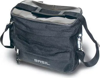 Çantë biçiklete Basil, 8 L, e zezë - 1
