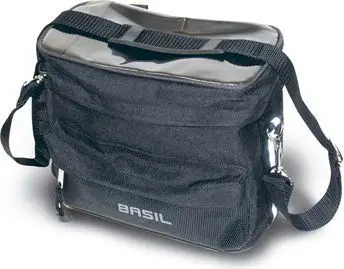 Çantë biçiklete Basil, 8 L, e zezë