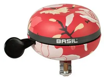 Zile biçiklete Basil Big Bell Magnolia, 80mm, e kuqe