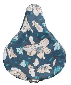 Mbulesë për shalë biçiklete Basil MAGNOLIA, e kaltër - 1