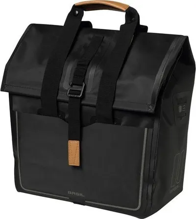 Çantë shopingu Basil URBAN DRY SHOPPER 20L, e zezë - 1