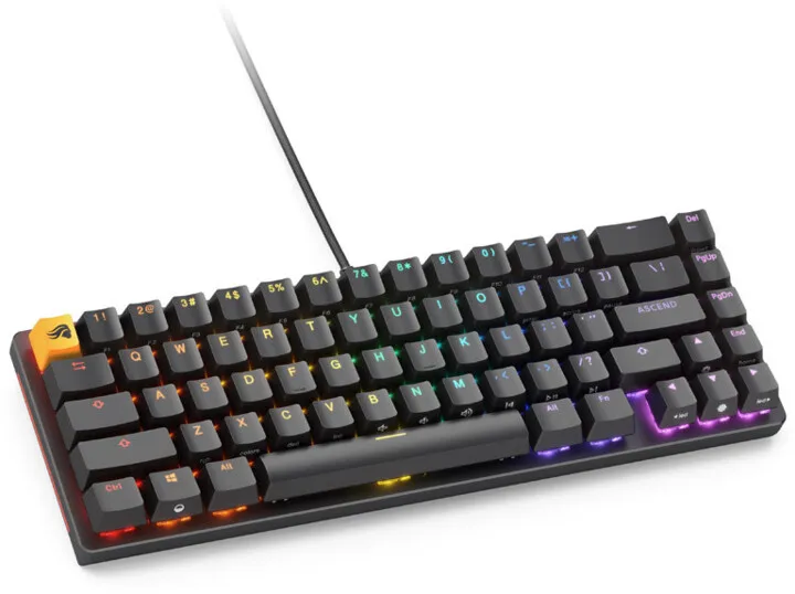 Tastierë Glorious GMMK 2 Compact, Glorious Fox, US - 2