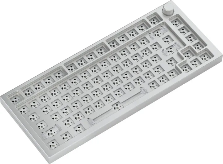 Tastierë Glorious GMMK Pro Tenkeyless Modular, US, e bardhë - 2