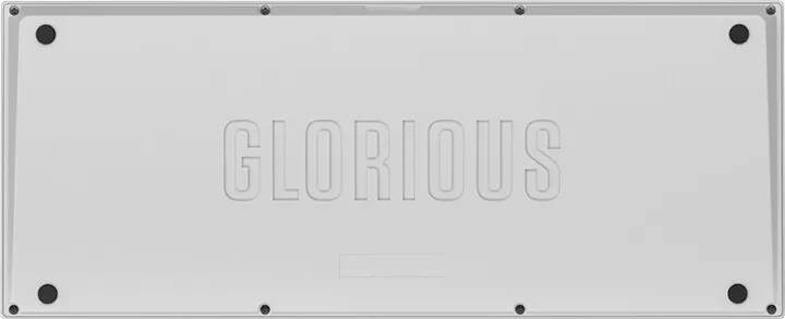 Tastierë Glorious GMMK Pro Tenkeyless Modular, US, e bardhë - 4