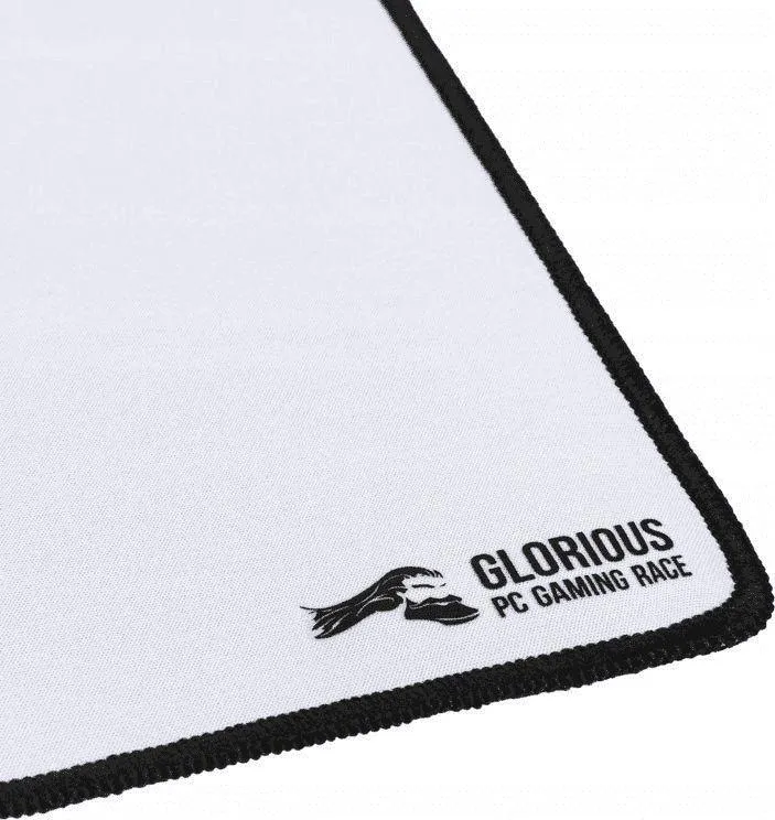 Mauspad Glorious PC Gaming Race Gaming, XXXL, i bardhë - 1