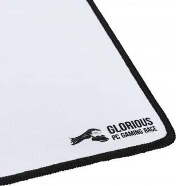 Mauspad Glorious PC Gaming Race Gaming, XXXL, i bardhë