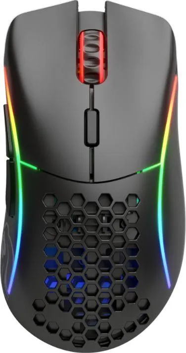 Maus Glorious Model D RGB Wireless, i zi mat - 1