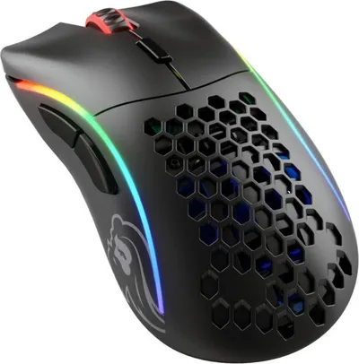 Maus Glorious Model D RGB Wireless, i zi mat - 2