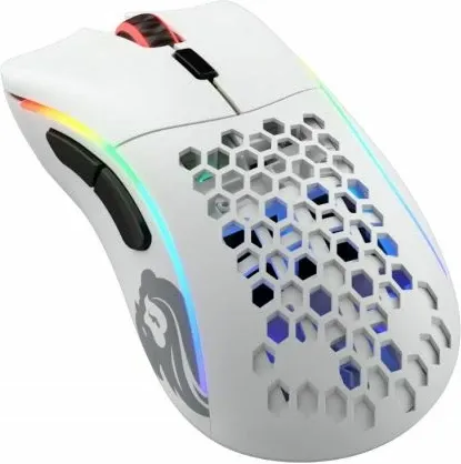 Maus Glorious PC Gaming Race Model O, i bardhë - 2