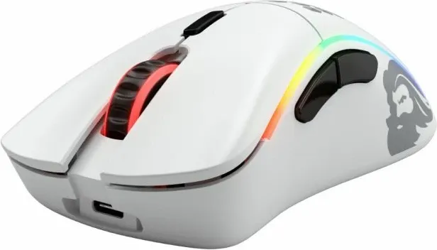 Maus Glorious PC Gaming Race Model O, i bardhë - 3
