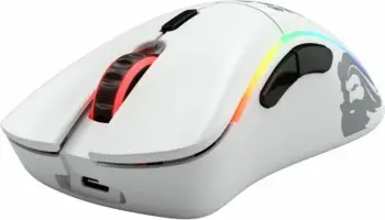 Maus Glorious PC Gaming Race Model O, i bardhë