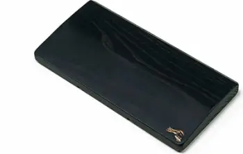 Mbështetëse për kyçin e dorës Glorious GV-M-DARK, 20x10 cm, bazë kundër rrëshqitjes, e zezë