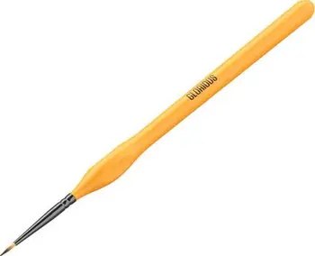 Furçë lubrifikimi Glorious PC Gaming Race Lube Brush, majë najloni, dorezë ergonomike, e zezë