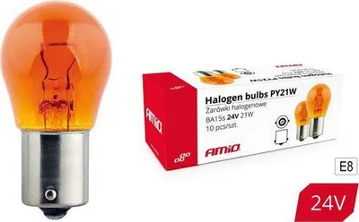 Poç AmiO BAU15S 21W 24 V, 10 copë - 1