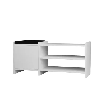 Stol për koridor Decortie Sunno (100 x 35 x 44 cm), e bardhë - 2