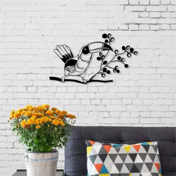 Dekor metalik Decortie Toucan, (50 x 29cm)