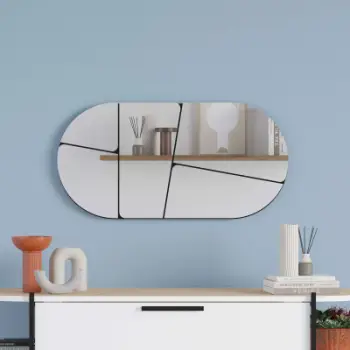 Pasqyrë muri Decortie Otis, 40x80cm