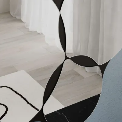 Pasqyrë muri Decortie Gora, 51.2x75.4cm - 4