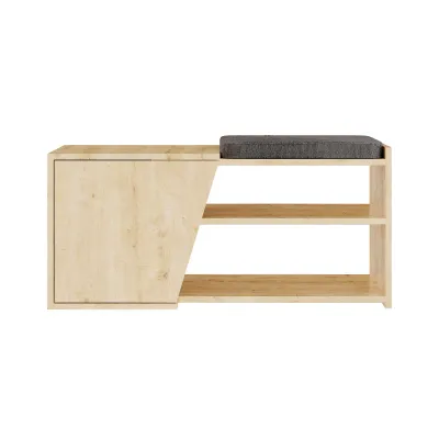Stol Decortie Fiona (104 x 37 x 47 cm), kafe e hapur - 4