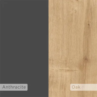 Komodë për TV Decortie Stockton 160 cm, kafe e hapur - 5