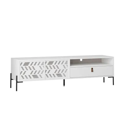 Komodë për TV Decortie Dionysos 170 cm, e bardhë - 2