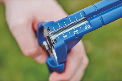 Karficë gardhi Rapid FP216, për kapëse VR16, ergonomike - 2
