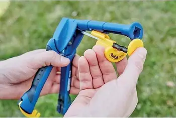 Karficë gardhi Rapid FP216, për kapëse VR16, ergonomike