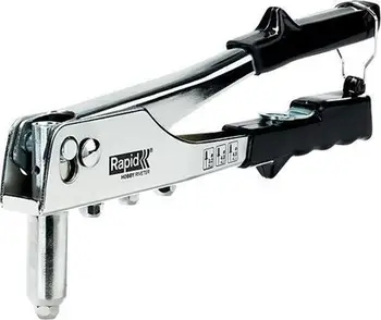 Rivetues dore Rapid Hobby RP09, për riveta alumini 3.2 4.8 mm, metalik
