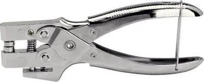 Presa për rondele Rapid RP05, diametër 4 mm, 100 copë, metalike - 1