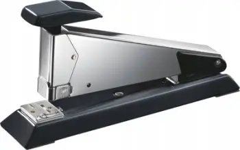 Kapëse letre Rapid K2, 50 fletë, e zezë