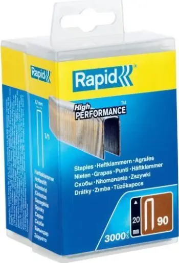 Spina Rapid No. 90, 20 mm, paketim 3000 copë, e galvanizuar