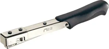 Kapëse çekiç Rapid PRO R19E Finewire, profesionale, dorezë ergonomike, metalike