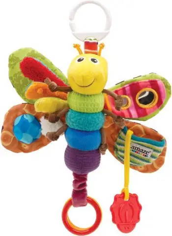 Lodër varëse Freddie TOMY LC27024, shumëngjyrëshe