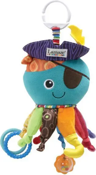 Lodër varëse TOMY Captain Calamari, shumëngjyrëshe