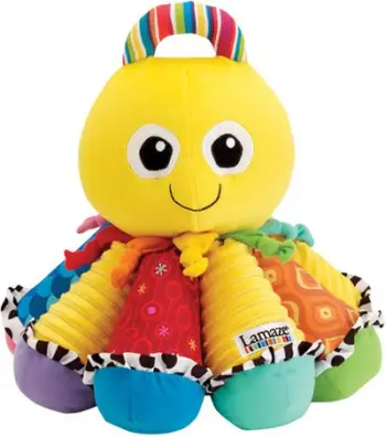 Lodër Tomy: Lamaze Octapus (LC27027)