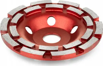Rrotë bluarëse diamanti Smart SM-10-125G2R, 125mm, për beton dhe gur, gri