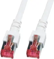 Kabllo Mcab Patchcord 3276, Cat6, S/FTP, 7.5m, e bardhë