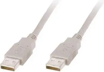 Kabllo Mcab USB-A - USB-A, 1.8m, e bardhë