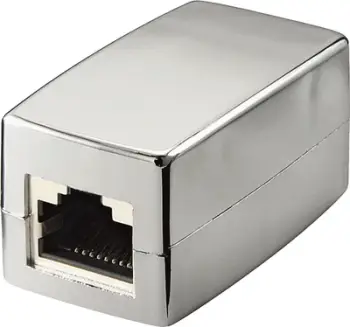 Çiftëzues për kabllo interneti Mcab RJ45, Cat5e, i hirtë