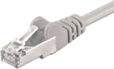 Kabllo rrjeti Mcab, 2 x RJ-45, CAT5e, 10 m, e hirtë - 1